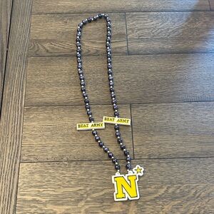 Vintage Navy Beat Army Promotion Necklace